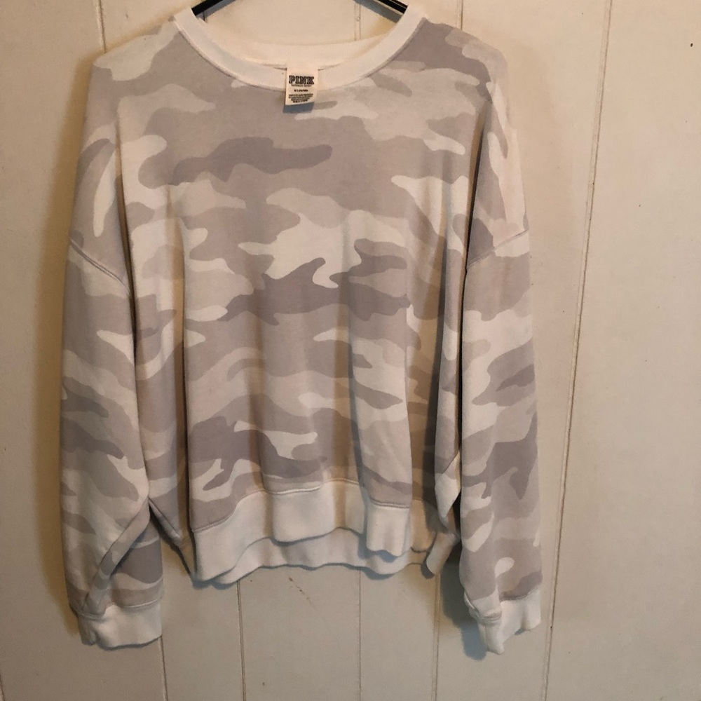 Camo vs sweater